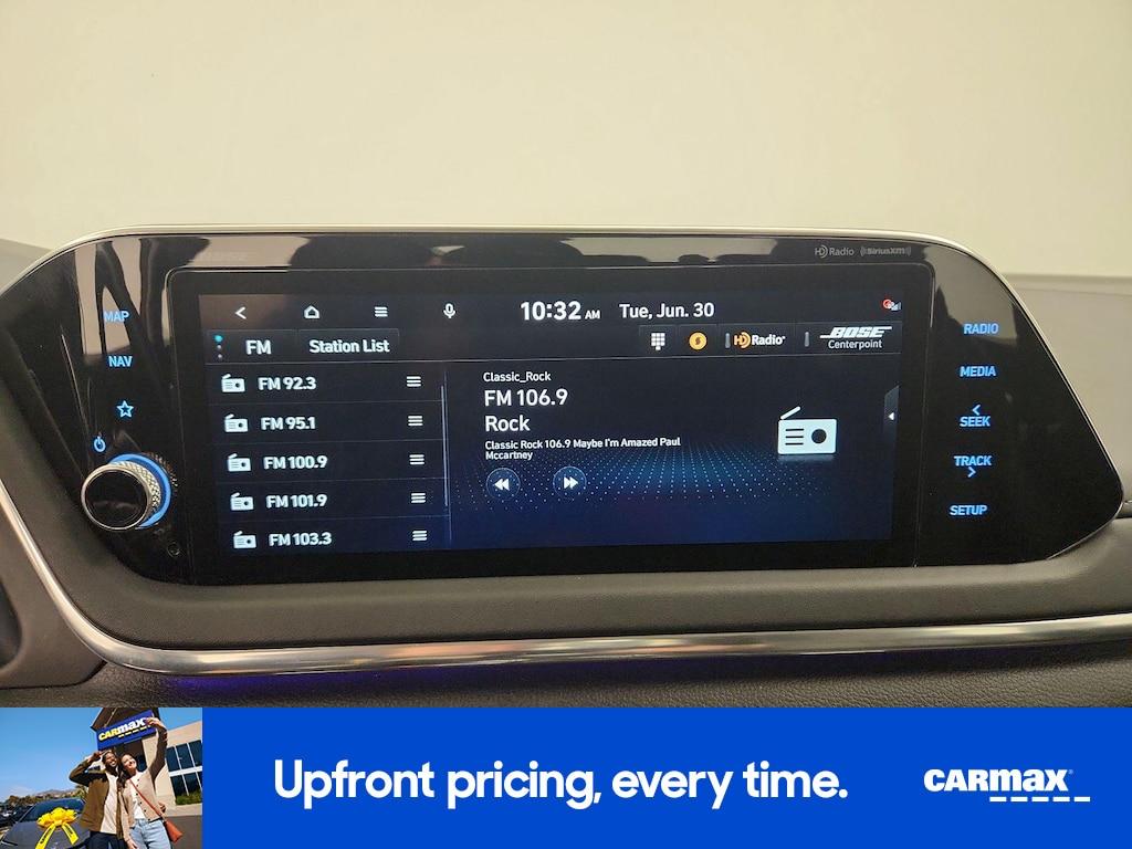 used 2023 Hyundai Sonata car, priced at $25,998