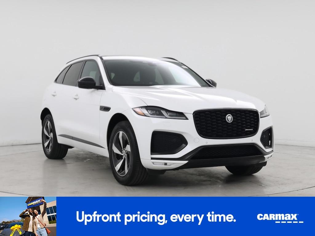 used 2024 Jaguar F-PACE car, priced at $38,998