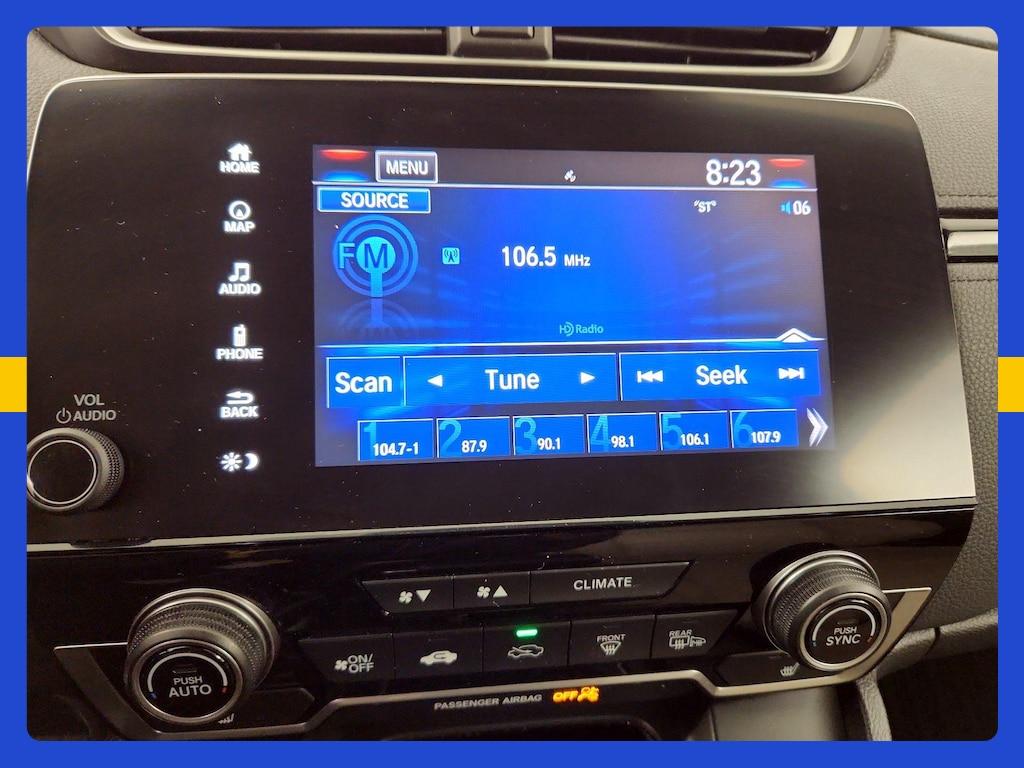 used 2017 Honda CR-V car, priced at $24,998