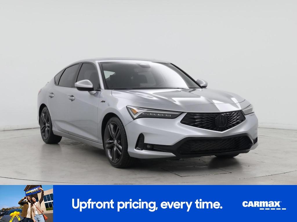 used 2023 Acura Integra car, priced at $25,998