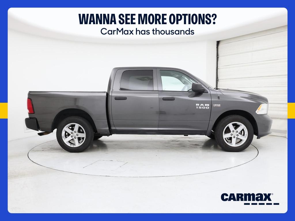 used 2018 Ram 1500 car, priced at $20,998