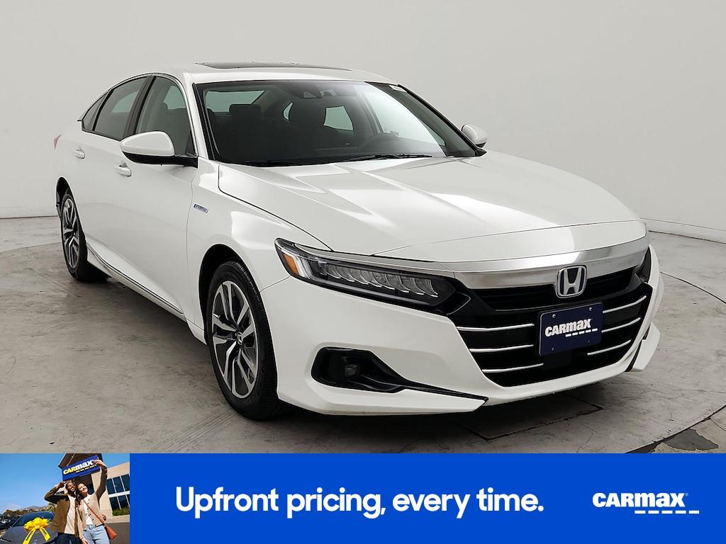 used 2021 Honda Accord Hybrid car, priced at $22,998