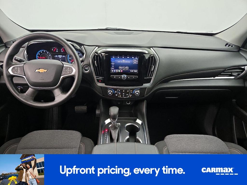 used 2021 Chevrolet Traverse car, priced at $21,998