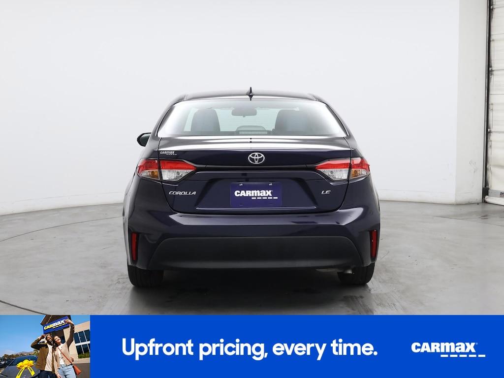 used 2023 Toyota Corolla car, priced at $20,998