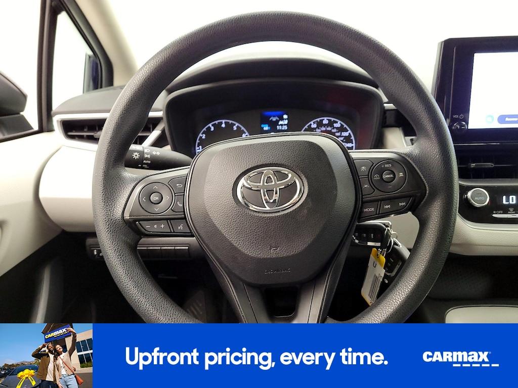 used 2023 Toyota Corolla car, priced at $20,998