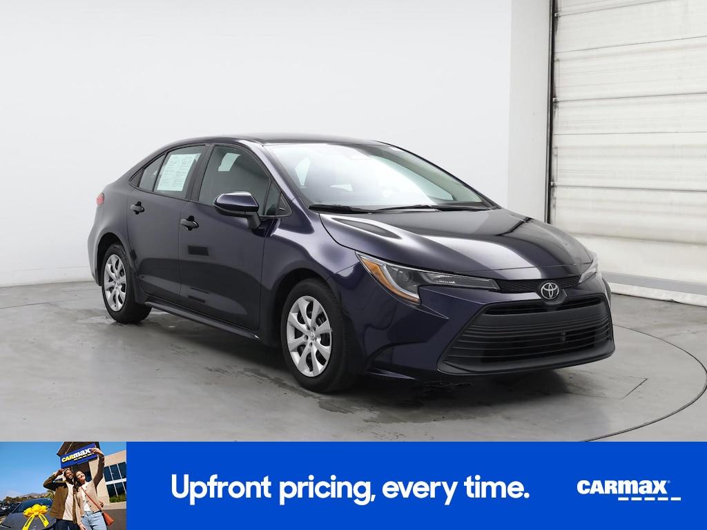 used 2023 Toyota Corolla car, priced at $20,998