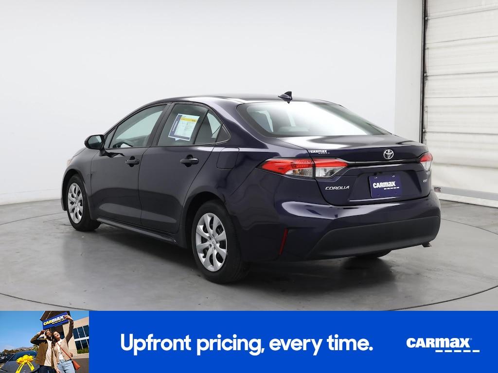 used 2023 Toyota Corolla car, priced at $20,998