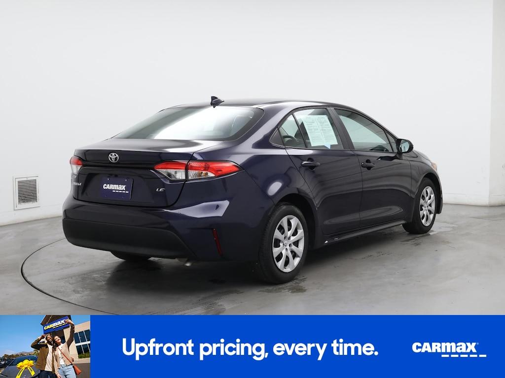 used 2023 Toyota Corolla car, priced at $20,998