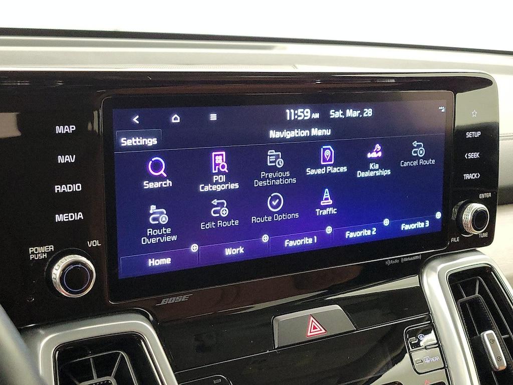 used 2023 Kia Sorento car, priced at $36,998