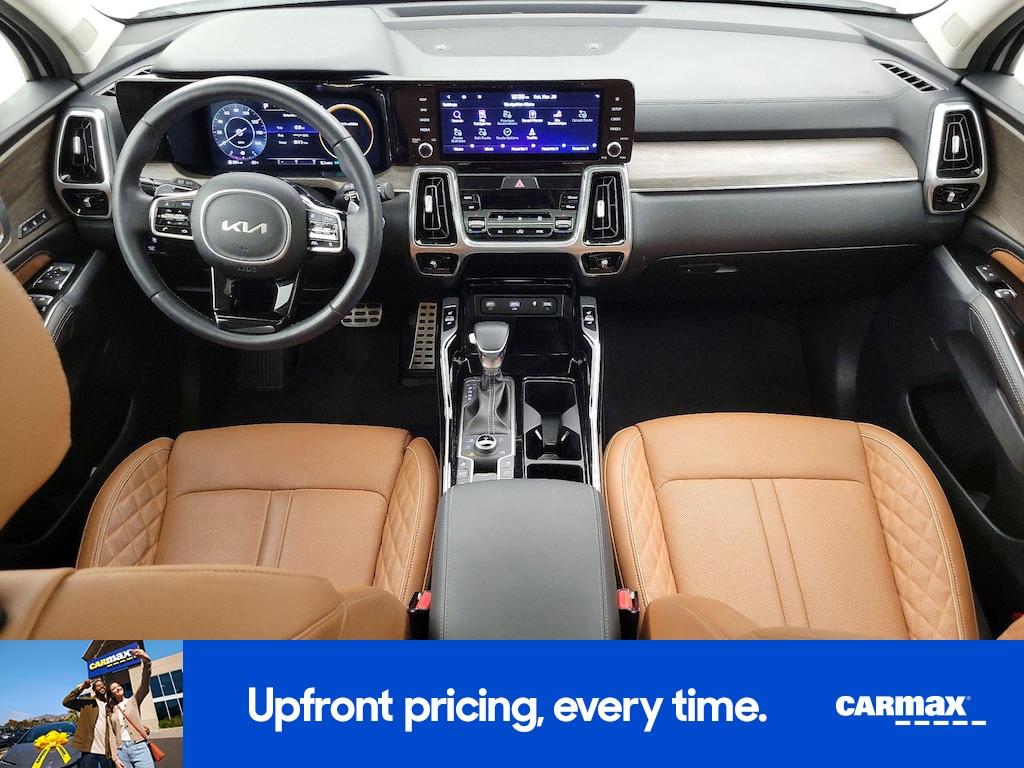 used 2023 Kia Sorento car, priced at $36,998