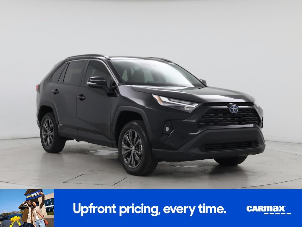 used 2024 Toyota RAV4 Hybrid car, priced at $35,998