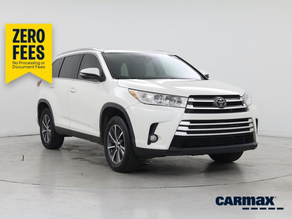 used 2019 Toyota Highlander car, priced at $21,998