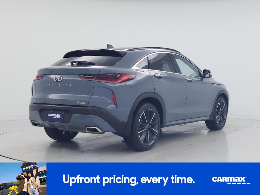 used 2025 INFINITI QX55 car, priced at $35,998