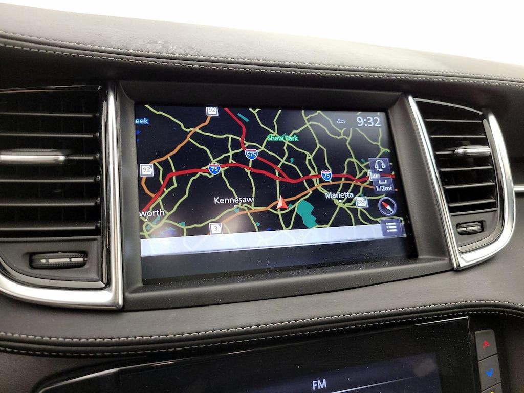 used 2025 INFINITI QX55 car, priced at $35,998