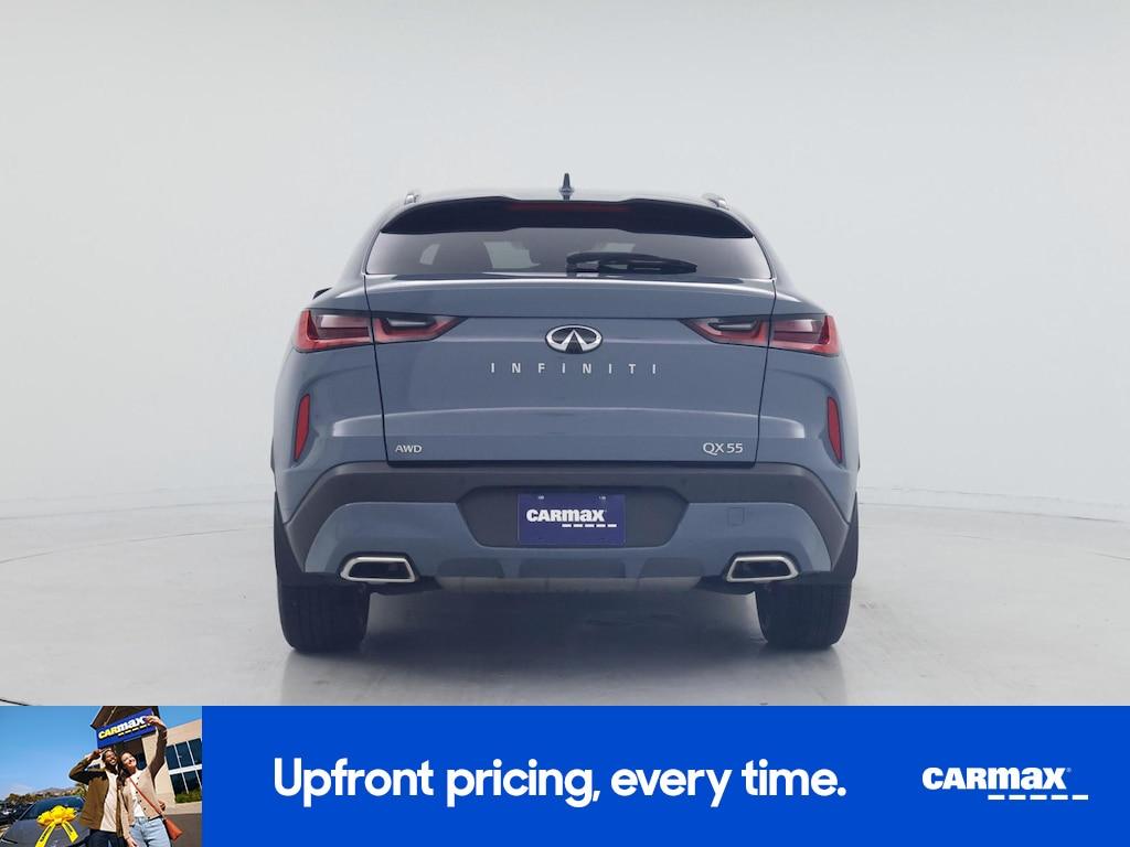 used 2025 INFINITI QX55 car, priced at $35,998