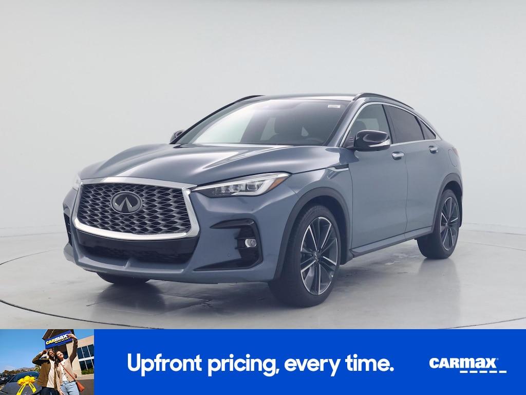 used 2025 INFINITI QX55 car, priced at $35,998