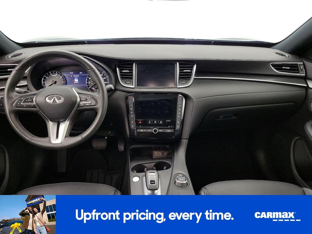 used 2025 INFINITI QX55 car, priced at $35,998
