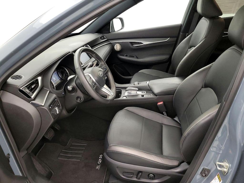 used 2025 INFINITI QX55 car, priced at $35,998