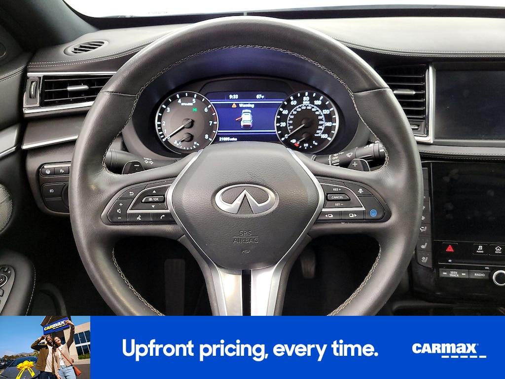 used 2025 INFINITI QX55 car, priced at $35,998