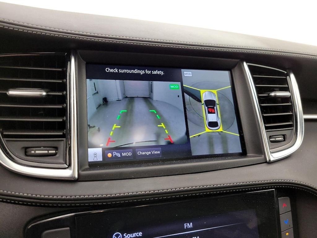 used 2025 INFINITI QX55 car, priced at $35,998