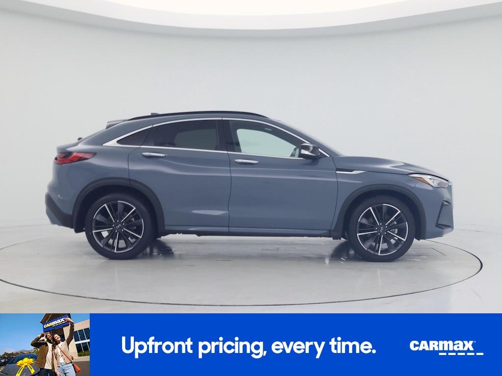 used 2025 INFINITI QX55 car, priced at $35,998