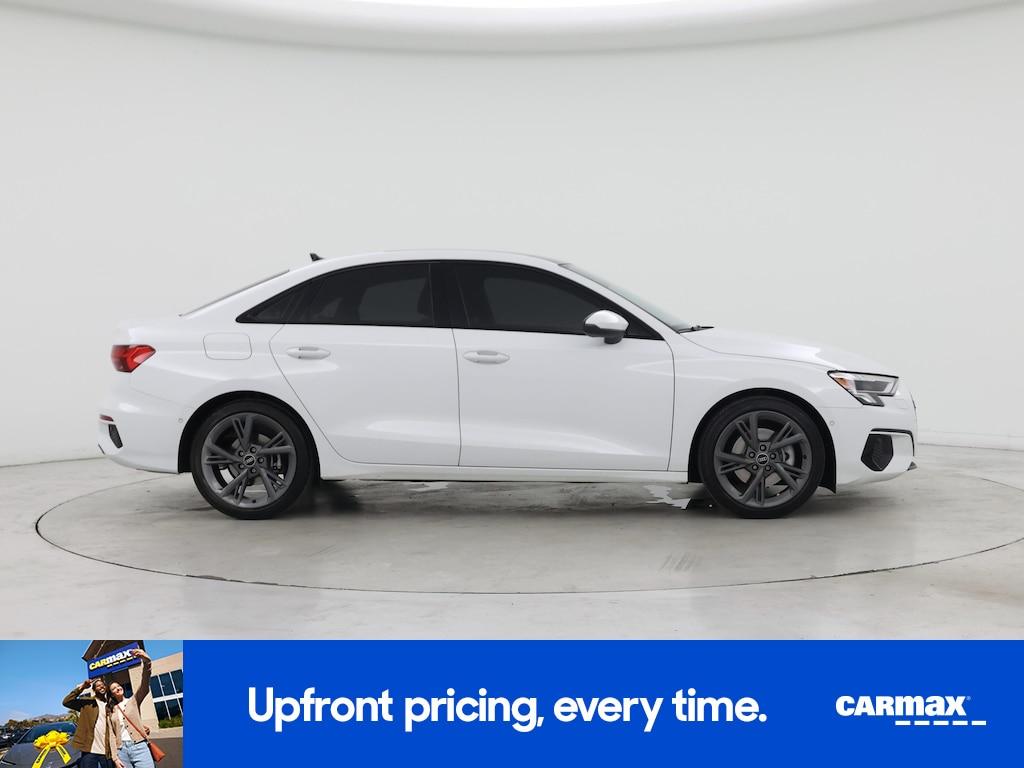 used 2024 Audi A3 car, priced at $26,998