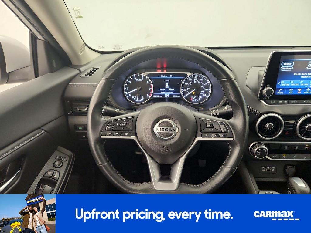 used 2022 Nissan Sentra car, priced at $15,998