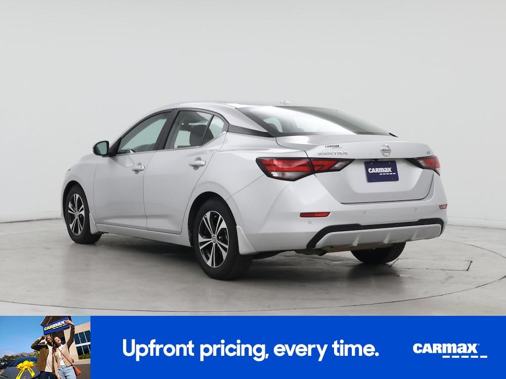 used 2022 Nissan Sentra car, priced at $15,998