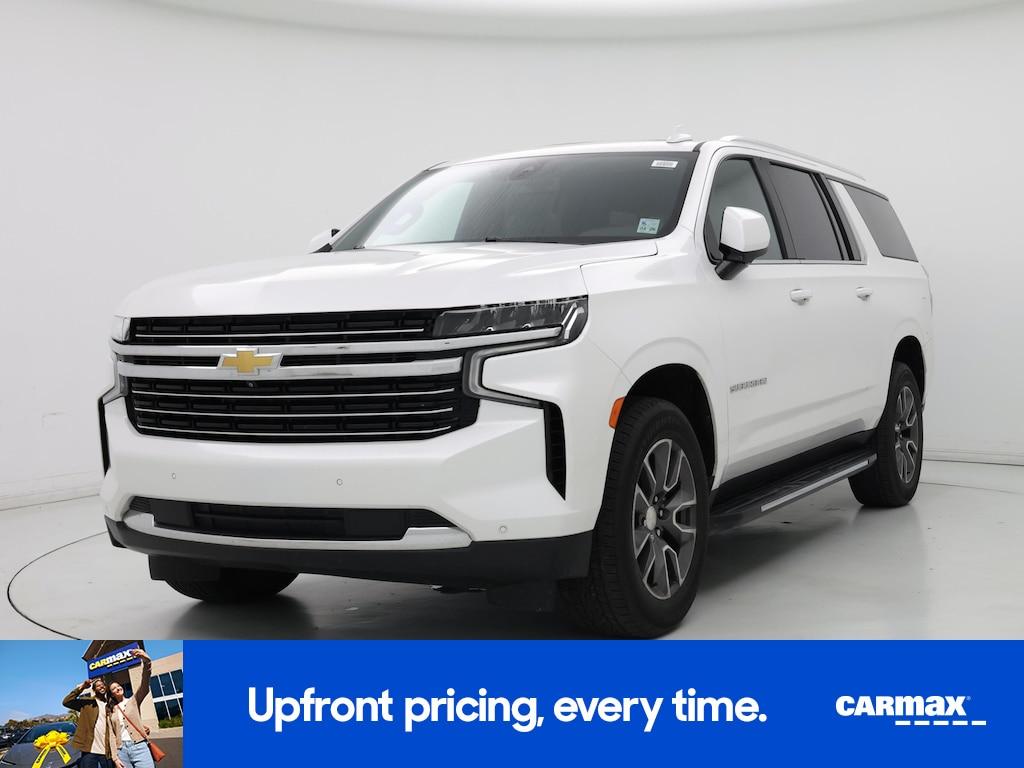 used 2022 Chevrolet Suburban car, priced at $47,998