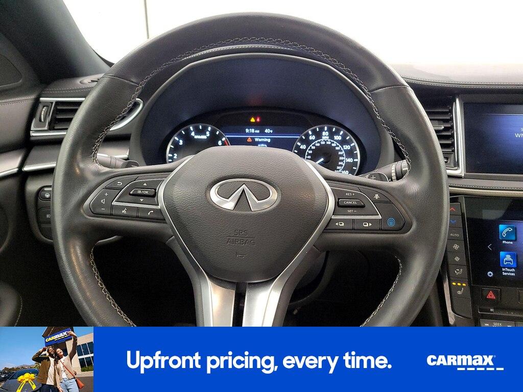 used 2023 INFINITI QX55 car, priced at $32,998