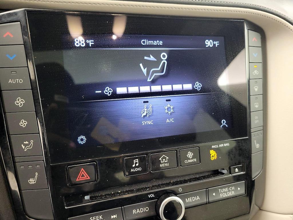 used 2023 INFINITI QX55 car, priced at $32,998