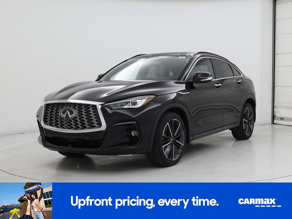 used 2023 INFINITI QX55 car, priced at $32,998
