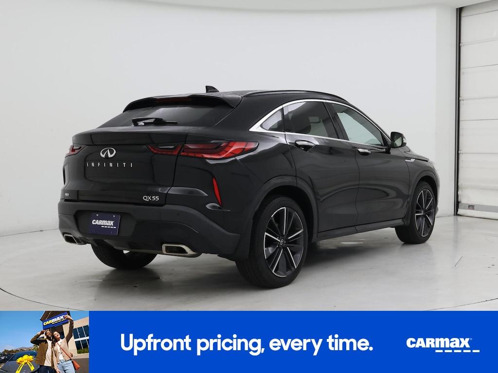 used 2023 INFINITI QX55 car, priced at $32,998