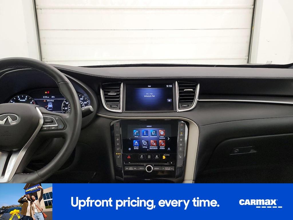 used 2023 INFINITI QX55 car, priced at $32,998