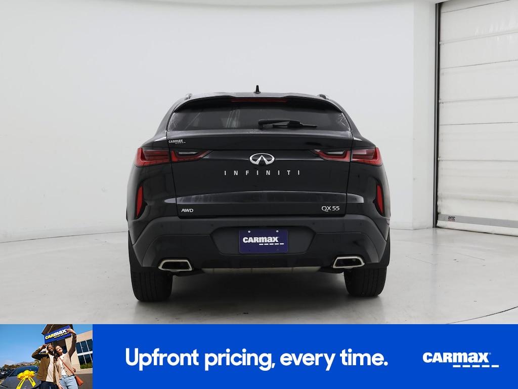 used 2023 INFINITI QX55 car, priced at $32,998