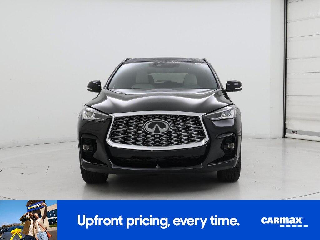 used 2023 INFINITI QX55 car, priced at $32,998