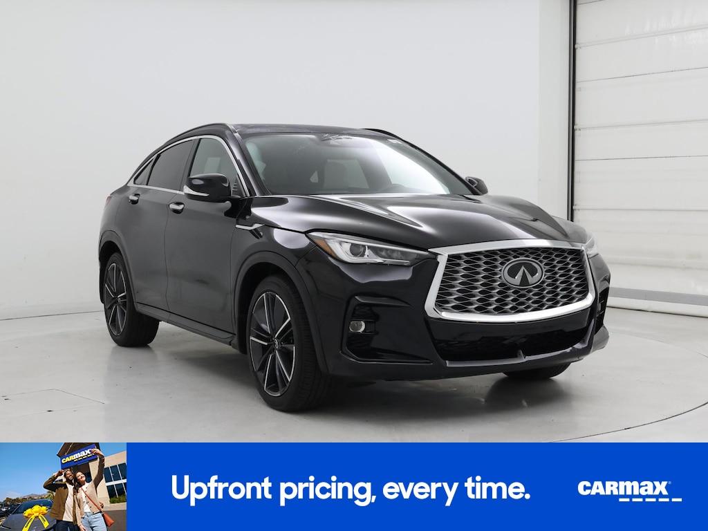 used 2023 INFINITI QX55 car, priced at $32,998