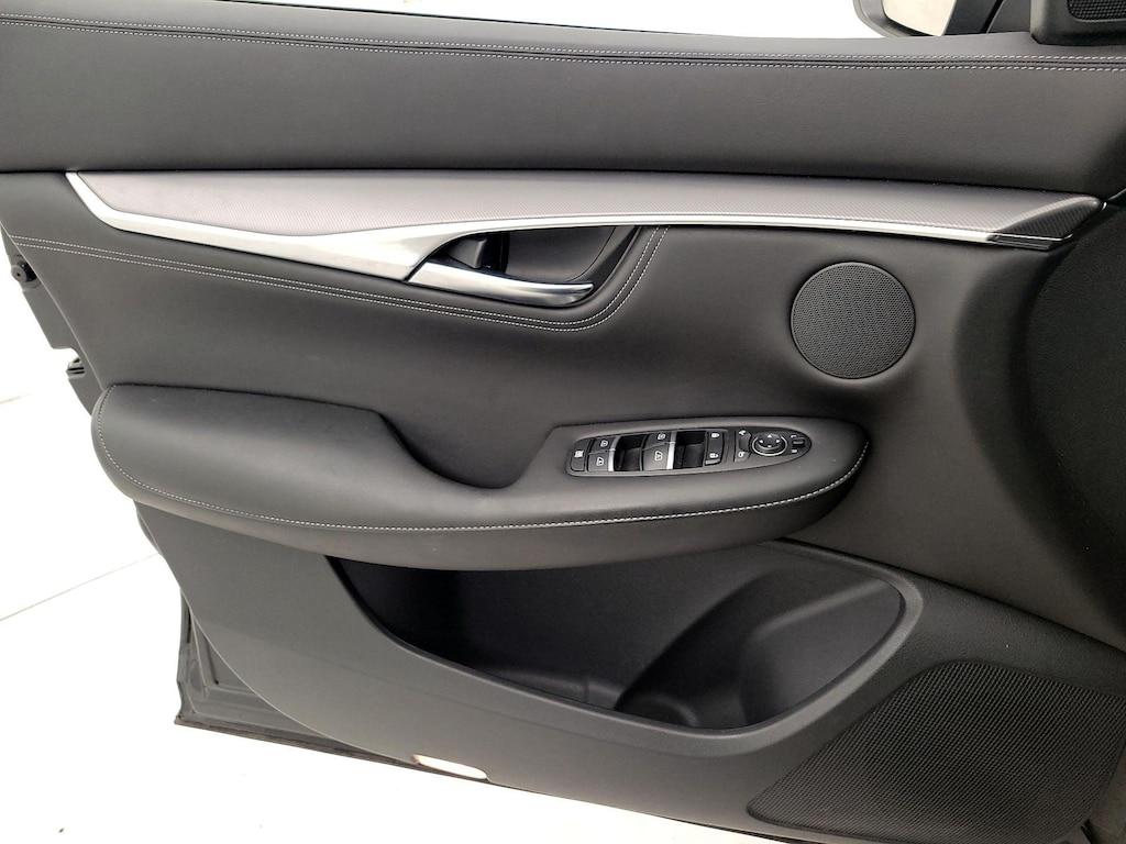 used 2023 INFINITI QX55 car, priced at $32,998