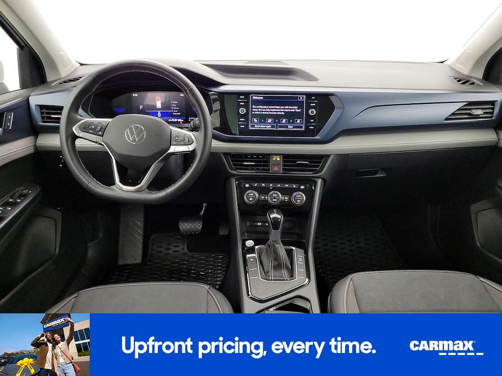 used 2024 Volkswagen Taos car, priced at $23,998