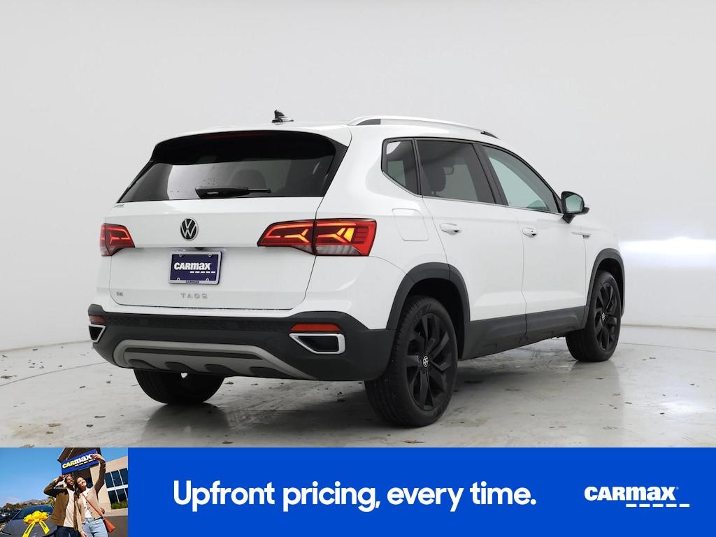used 2024 Volkswagen Taos car, priced at $23,998