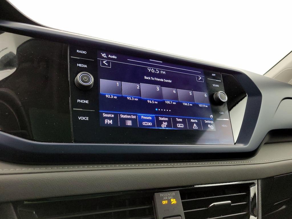 used 2024 Volkswagen Taos car, priced at $23,998