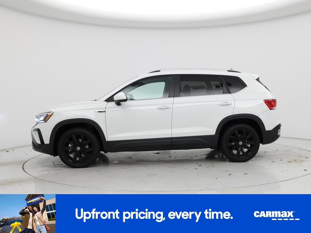 used 2024 Volkswagen Taos car, priced at $23,998