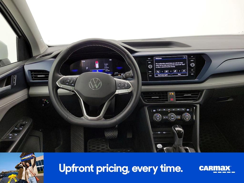 used 2024 Volkswagen Taos car, priced at $23,998