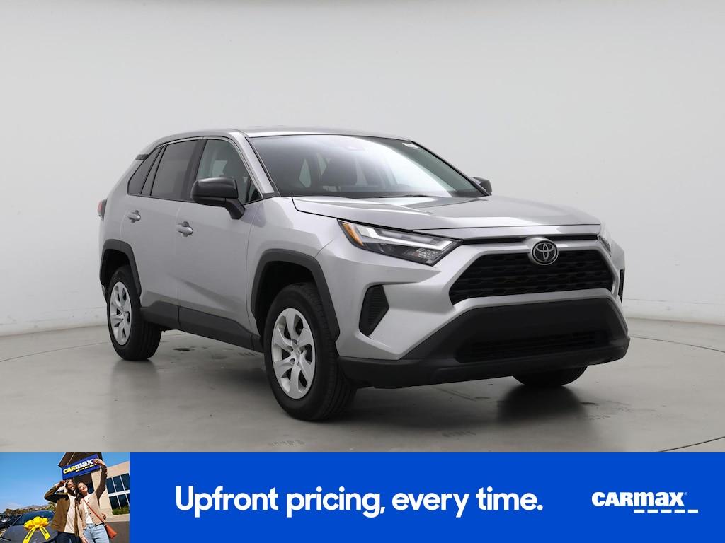 used 2024 Toyota RAV4 car, priced at $23,998