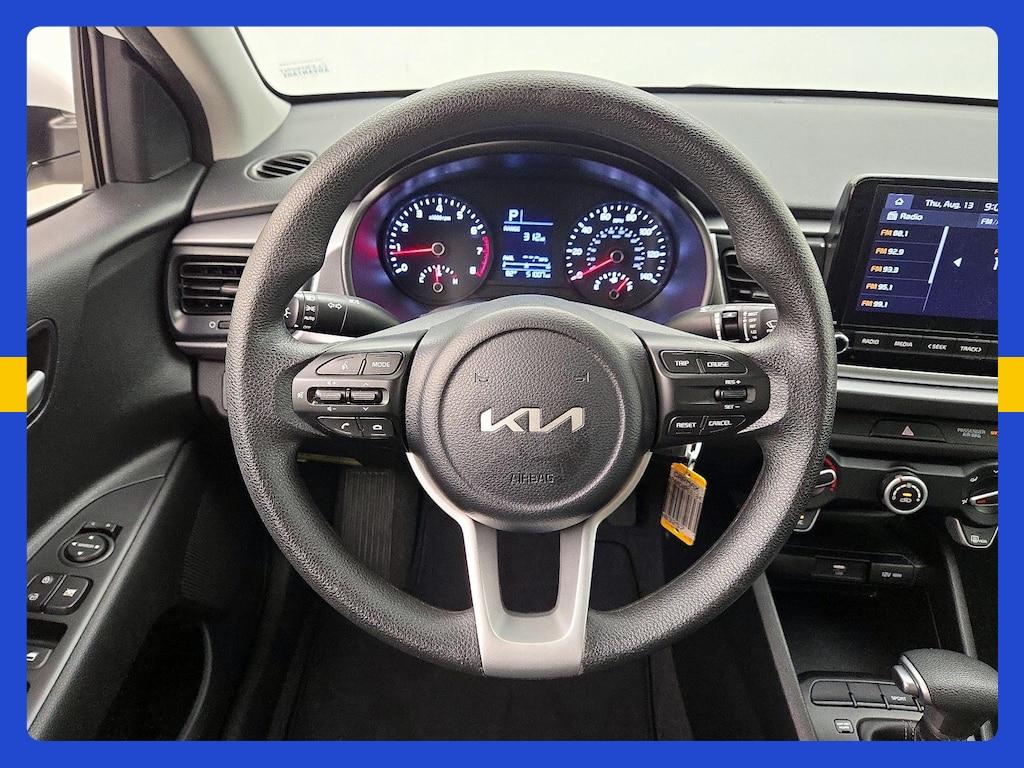 used 2023 Kia Rio car, priced at $15,998