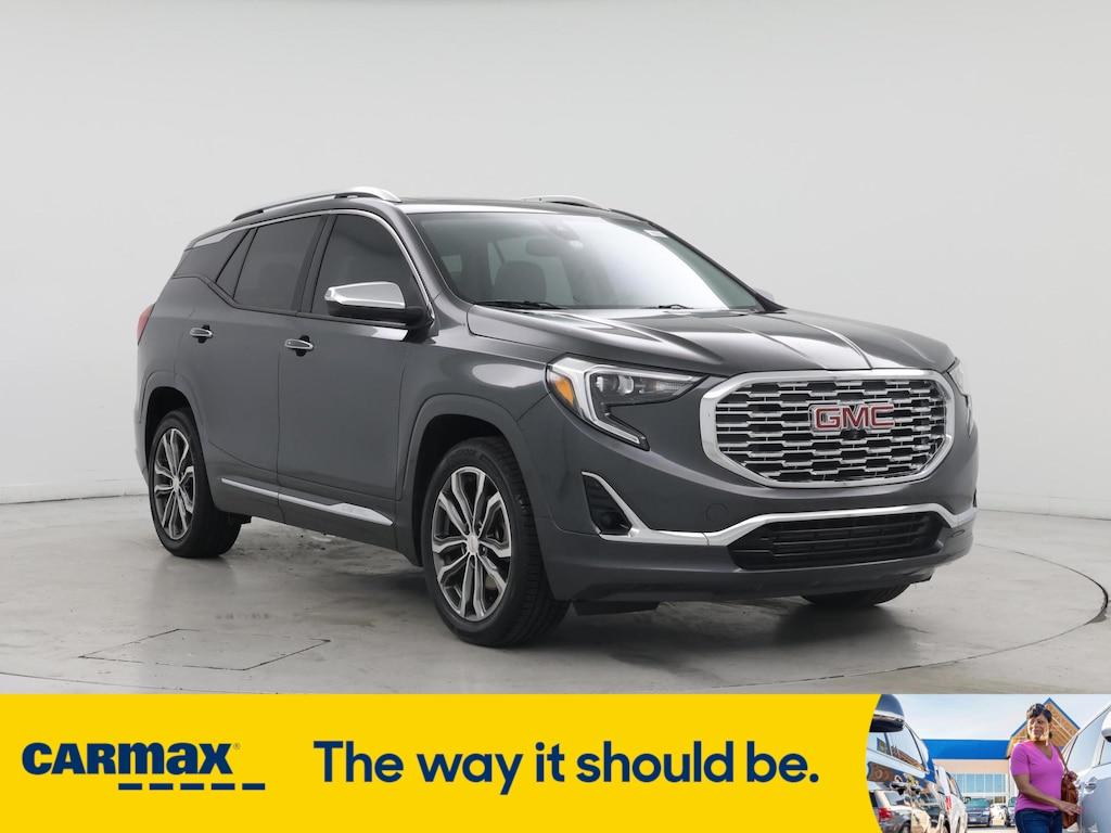 used 2020 GMC Terrain car, priced at $21,998