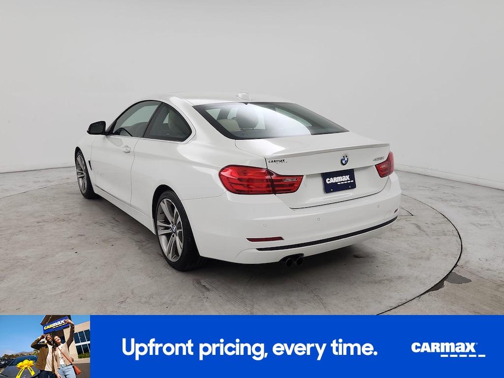 used 2016 BMW 428 car, priced at $14,998