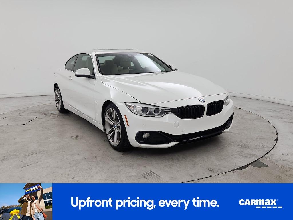 used 2016 BMW 428 car, priced at $14,998