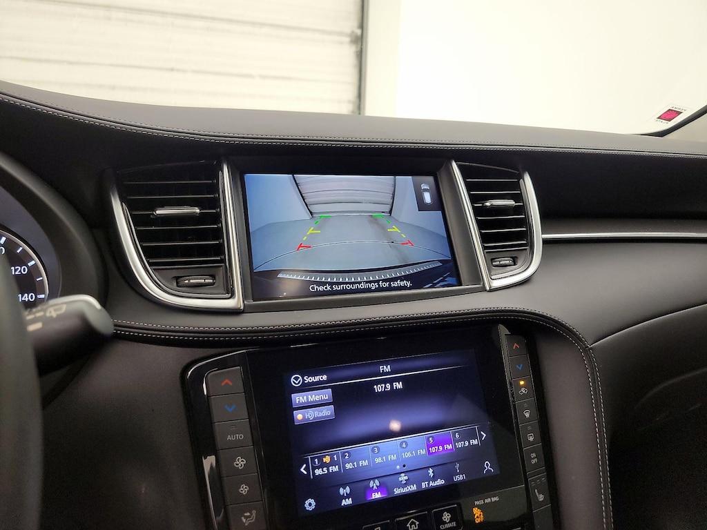 used 2023 INFINITI QX50 car, priced at $28,998