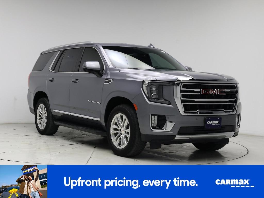 used 2021 GMC Yukon car, priced at $49,998